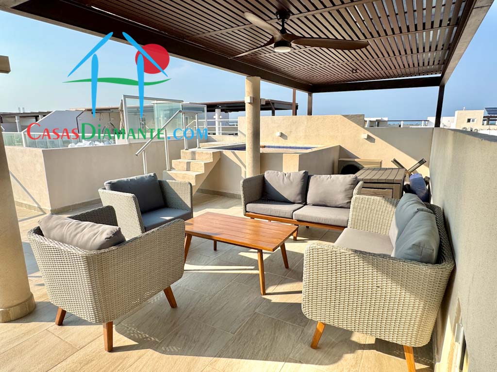 Vidamar Residencial Condesa A PH 2 - Roof garden 9